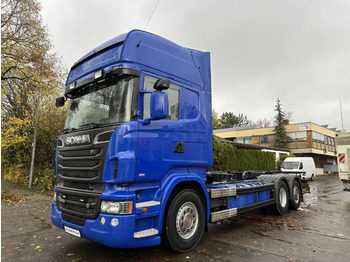 Övrig maskin Scania R 500 V8 Topline BDF*6x2*Lenkachse*E5 EEV* TOPZUSTAND!