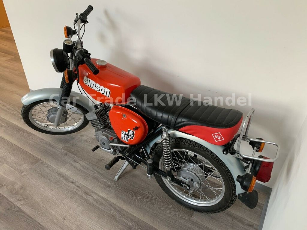Motorcykel Simson S51 Restauriert: bild 2