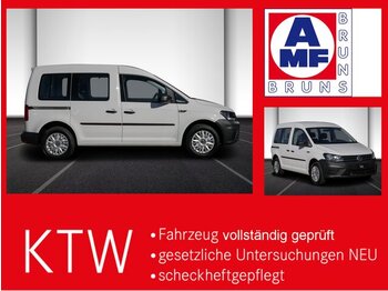 Personbil VW Caddy Kombi 1.0TSI,AMF Rollstuhl-Umbau,Klima,PDC: bild 1