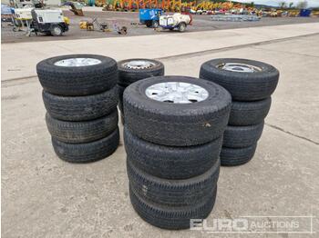 Däck Alloy Wheels to suit Ford Ranger (12 of) Tyre & Rim (4 of): bild 1