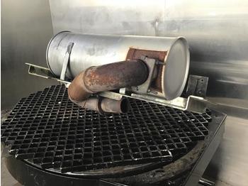 Avgassystem Liebherr Exhaust Silencer