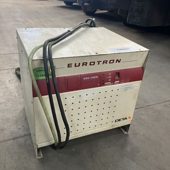 Elektriskt system för Materialhanteringsutrustning Benning Eurotron 24V/150A: bild 2
