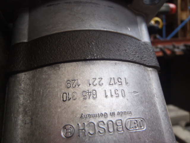 Hydraulpump för Byggmaskiner Bosch 511645310 -: bild 3