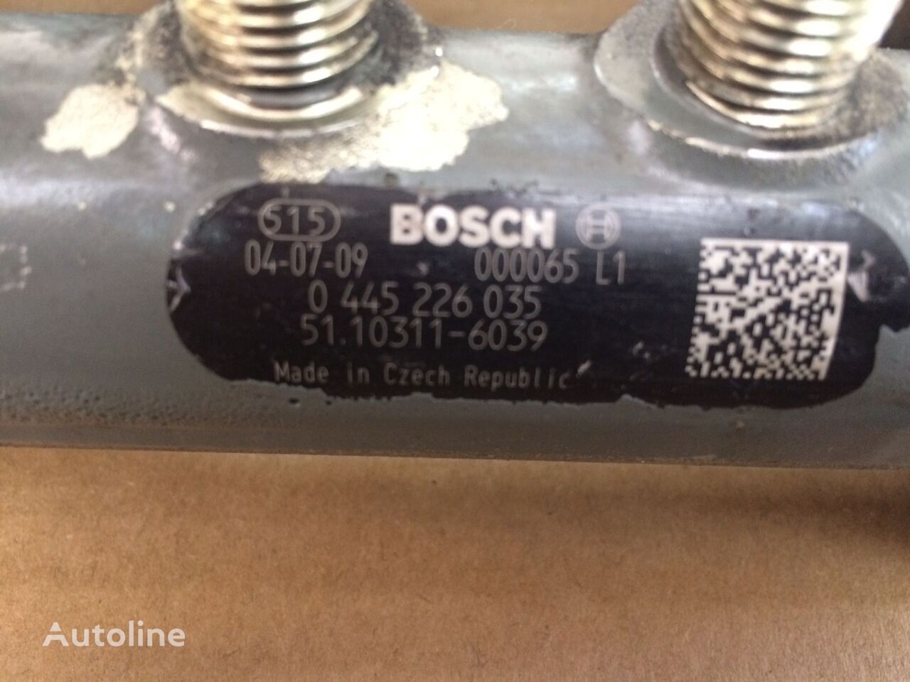 Injektor för Lastbil Bosch - TUBO PRESSIONE COMMON RAIL BOSCH   MAN: bild 6