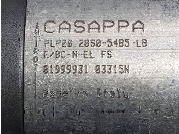 Hydraulik Casappa PLP20.20S0-54B5-LBE/BC - Atlas - Gearpump: bild 3