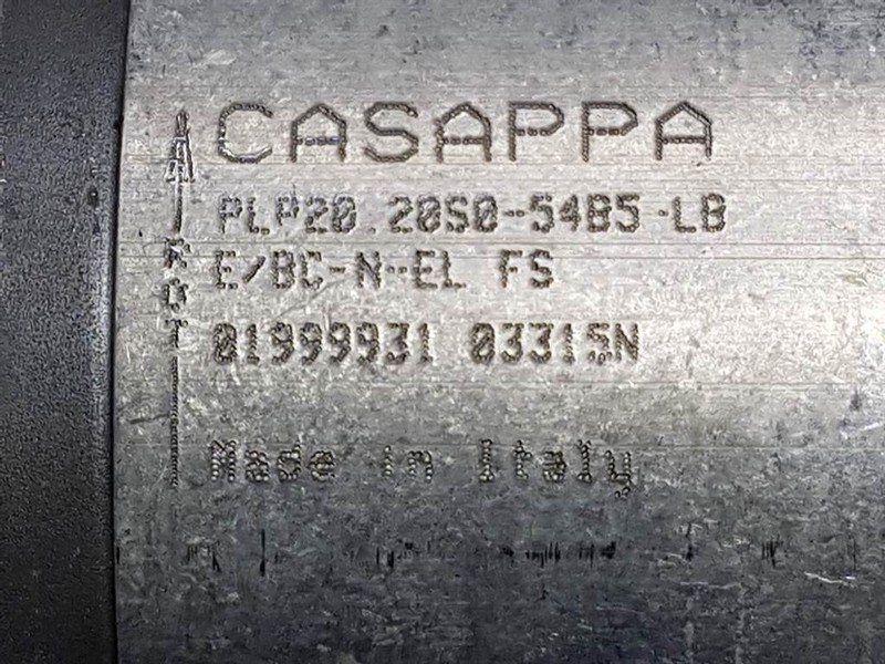 Hydraulik Casappa PLP20.20S0-54B5-LBE/BC - Atlas - Gearpump: bild 4