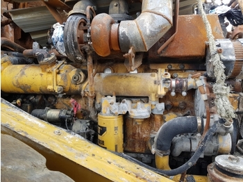 Motor och reservdelar för Hjullastare Caterpillar 966 G Ii Engine Block, Head, Crankshaft Parts Nut 3176c, 200-2052: bild 1