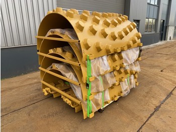 Ny Reservdelar Caterpillar B-series Padfoot-roller shell kits: bild 1