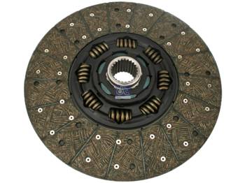 Ny Kopplingslamell för Lastbil DT Spare Parts 1.13302 Clutch disc D: 400 mm: bild 1