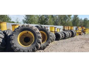 Däck Forestry wheels / tyres