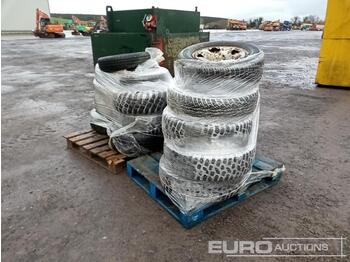 Däck Pallet of Tyre & Rims (2 of)