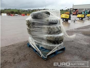 Däck Pallet of Tyres & Rims