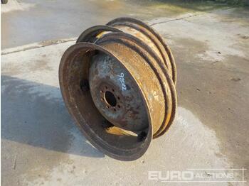 Däck Wheel Rims to suit Ferguson Tractor