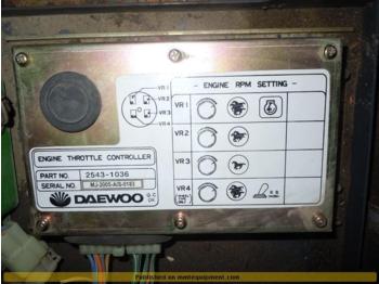Daewoo 220-V - Junction Box  - Reservdelar