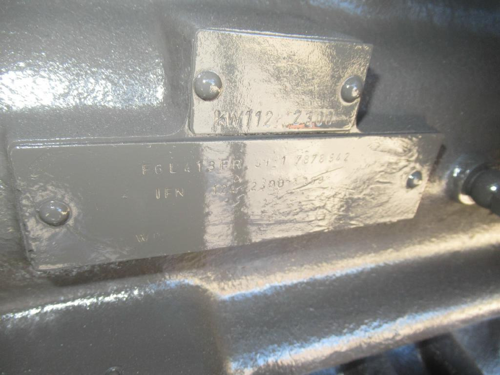 Motor för Byggmaskiner Deutz F6L413FR -: bild 9