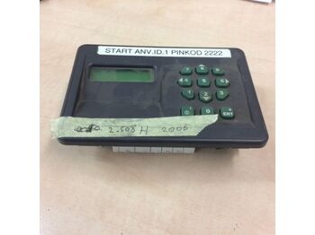  Printed circuit board for Atlet X-Ergo - Elektriskt system