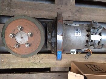  Traction unit for Atlet - Elektriskt system