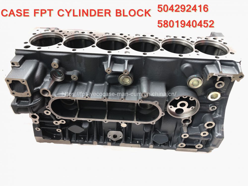 Cylinderblock FPT CASE IVECO (F2CFE614A) Cursor9 CYLINDER BLOCK 504292416 5801940452: bild 3