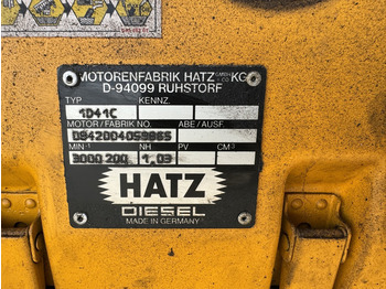 Hatz 1041C - Motor: bild 1