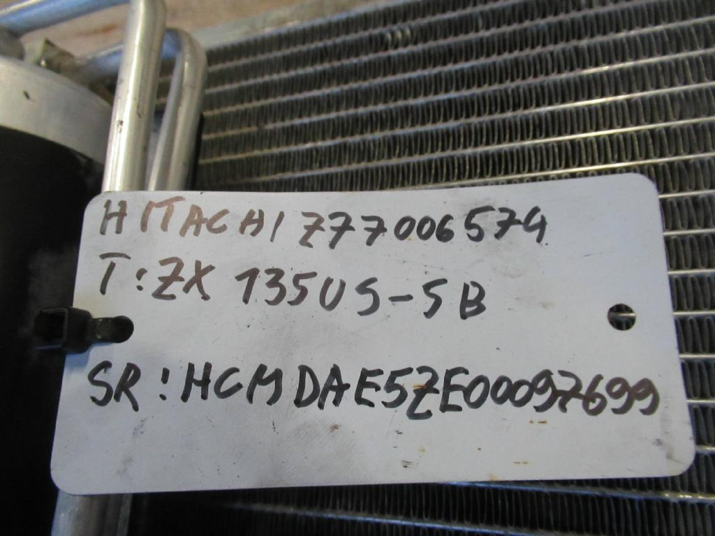 A/C reservdel för Byggmaskiner Hitachi ZX135US-5B -: bild 5