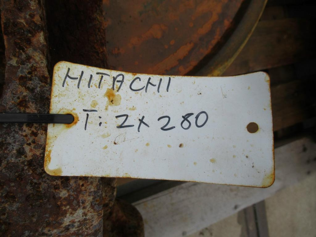 Undervagnsdelar för Byggmaskiner Hitachi ZX280 -: bild 4