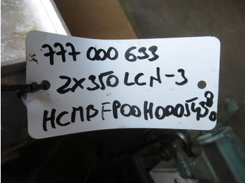Kylare för Byggmaskiner Hitachi ZX350LCN-3 -: bild 4