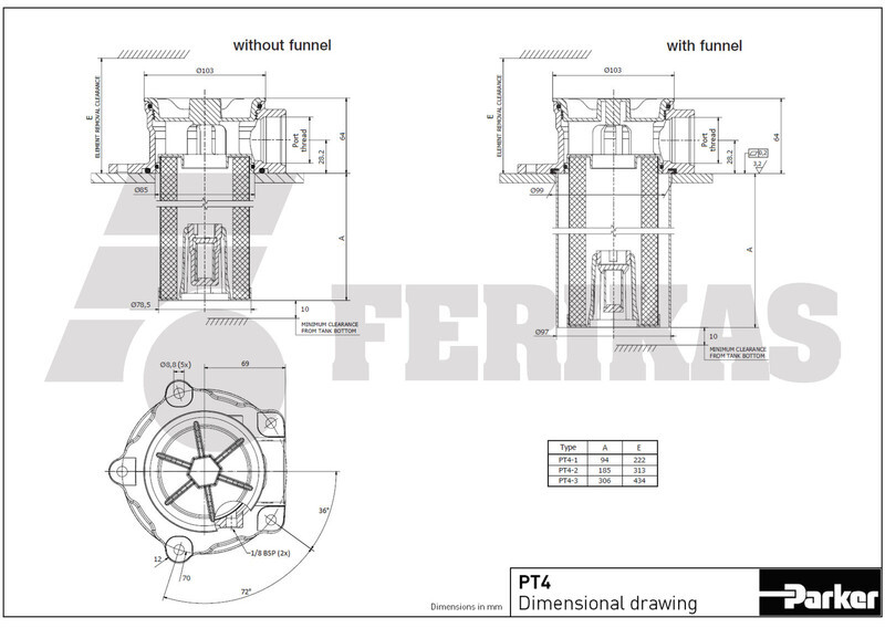Ny Hydrauliktank för Lastbil Hydraulic aluminum oil tank 200L: bild 8