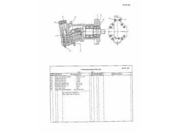 O&K Hydraulikpumpen - Hydraulik