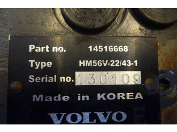 Volvo ECR58 C Final drive  - Hydraulik