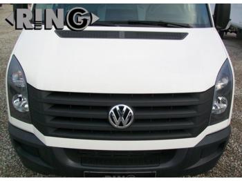 Volkswagen Crafter - Hytt och interiör