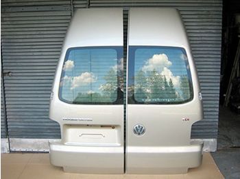 Volkswagen Transporter T5 GB - Hytt och interiör