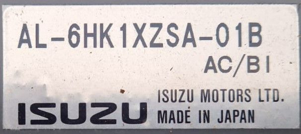 Motor för Byggmaskiner Isuzu 6HK1 excavator engine Hitachi ZX350-5 new: bild 5