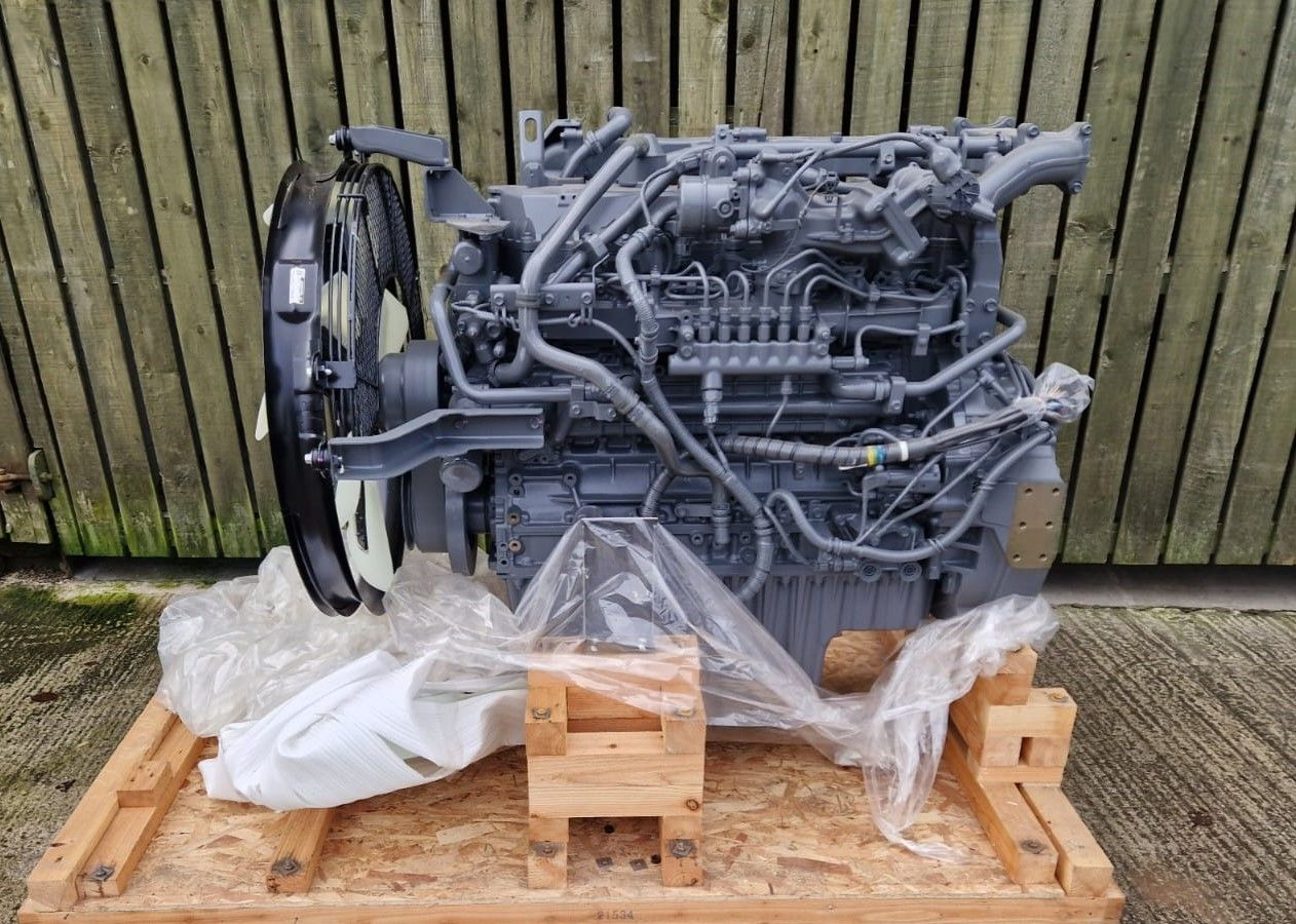 Motor för Byggmaskiner Isuzu 6HK1 excavator engine Hitachi ZX350-5 new: bild 2