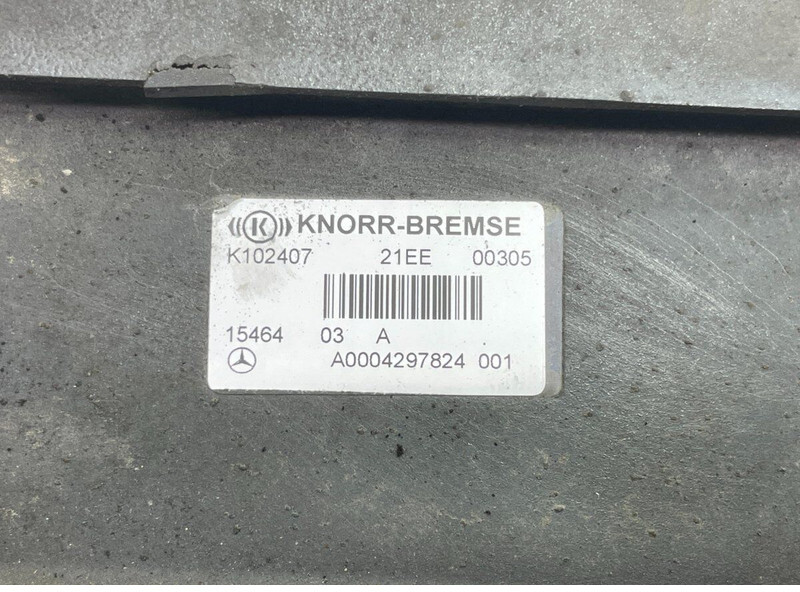 Bromsdelar KNORR-BREMSE MERCEDES-BENZ, KNORR-BREMSE Actros MP4 1848 (01.12-): bild 5