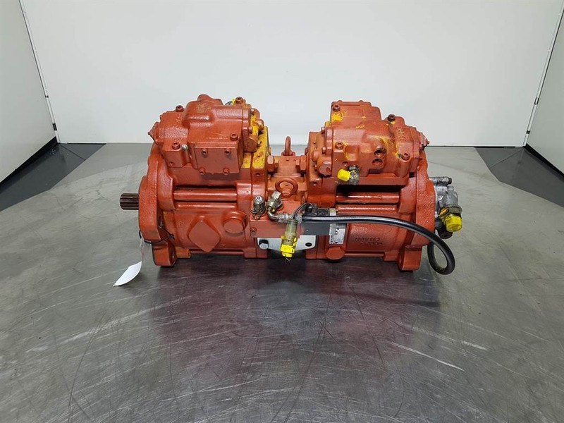 Hydraulik Kawasaki K3V112DT-1RCR-9N09 - Load sensing pump: bild 7