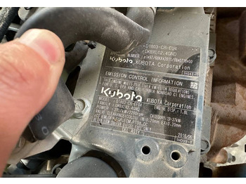 Motor för Byggmaskiner Kubota D1803-CR-EF04 ENGINE: bild 3