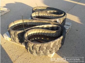 Larvband Rubber Tracks / Cadenas Goma