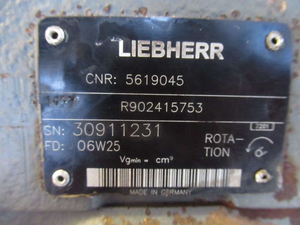 Hydraulmotor för Byggmaskiner Liebherr R954C HD -: bild 6