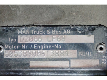 Motor för Lastbil MAN D2066LF68 EURO6 320PS: bild 5