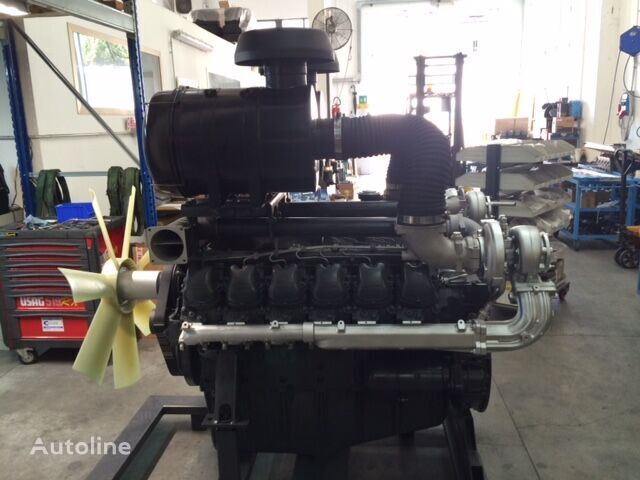 Motor för Lastbil MAN D2842LE - D2842LE201 - D2842LE211: bild 8