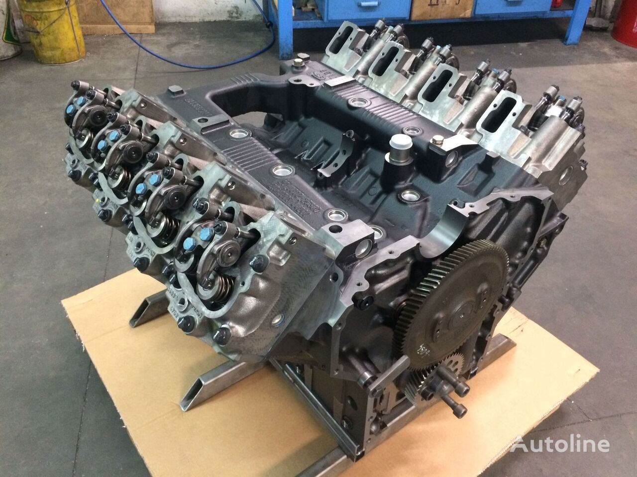Cylinderblock för Lastbil MAN - MOTORE D2848 - V8 - STAZIONARIO / INDUSTRIALE e: bild 6
