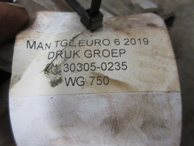 Koppling och reservdelar för Lastbil MAN TGL 81.30305-0235 DRUKGROEP EURO 6: bild 3