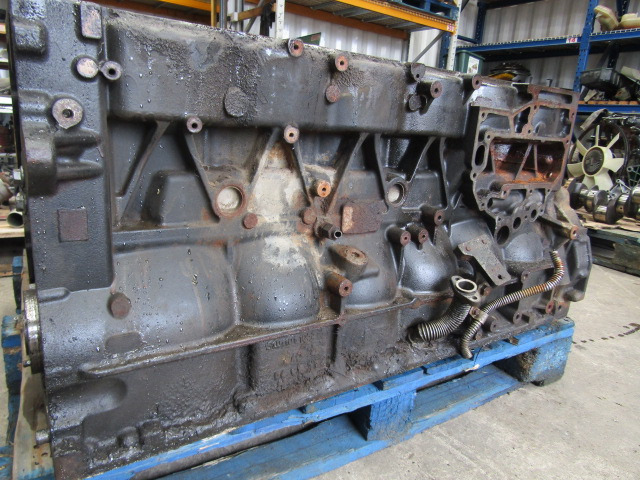 Motor och reservdelar för Lastbil MAN TGS/TGX D2066 ENGINE BLOCK & PISTONS (CRANK DAMAGE) P/NO 51-01101-3437: bild 2