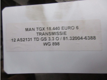 Växellåda för Lastbil MAN TGX 81.32004-6388 TRANSMISSIE 12 AS 2131 TD GS 3.3 O EURO 6: bild 5