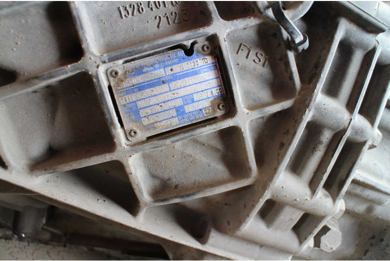 Växellåda för Lastbil MAN ZF 12 AS 2130TD gearbox for MAN truck tractor: bild 6