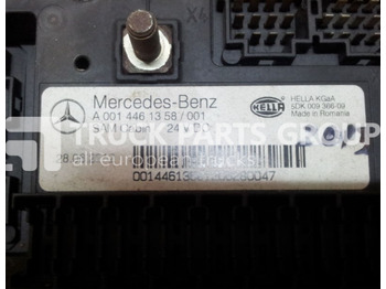 Säkring för Lastbil MERCEDES-BENZ actros MP4, EURO6 Grundmodul, fuse box, relay box, SAM cabin, 00 control unit: bild 3