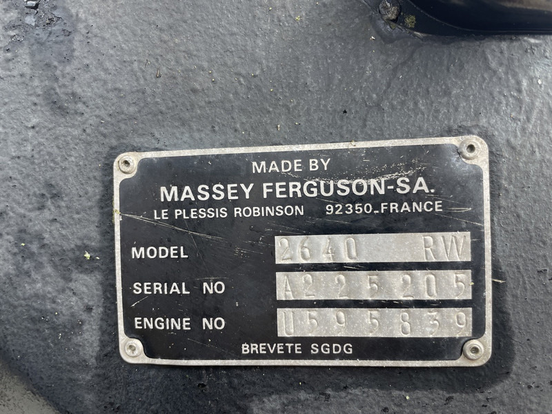 Växellåda Massey Ferguson 2640: bild 16