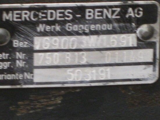 Transmission för Lastbil Mercedes-Benz 1827AK: bild 4