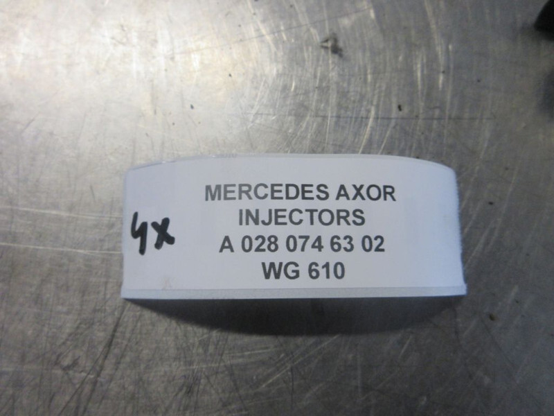 Bränslefilter för Lastbil Mercedes-Benz A 028 074 63 02 INJECTORS MERCEDES AXOR EURO 5: bild 3
