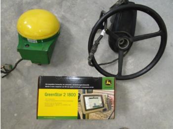 Navigationssystem John Deere Autotrac Lenksystem